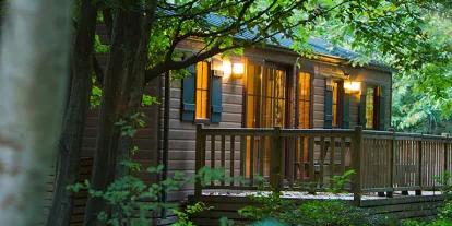 Cabin at the Davy Crockett Ranch at Disneyland Paris