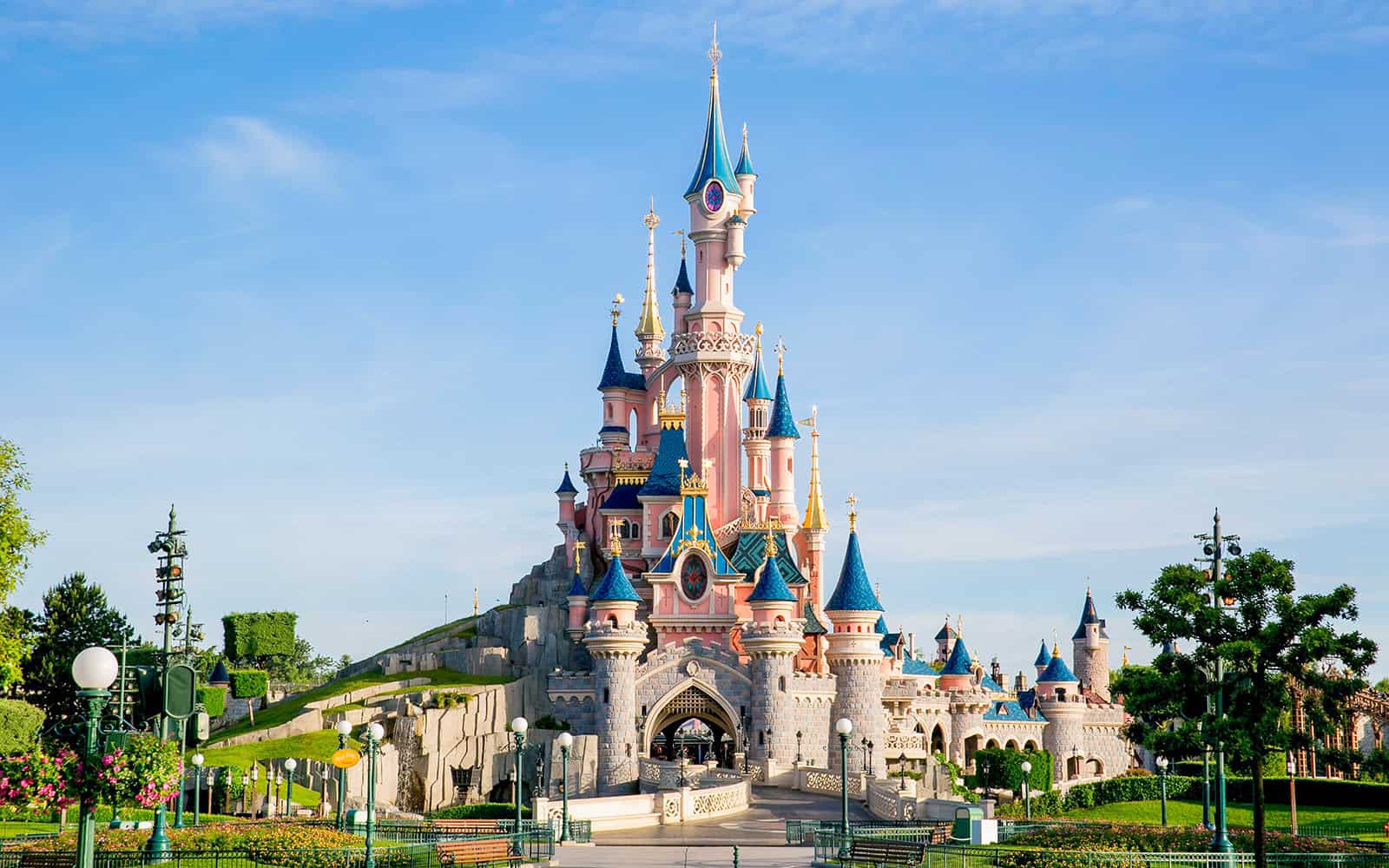 Sleeping Beauty's Castle at Disneyland Park Disneyland Paris