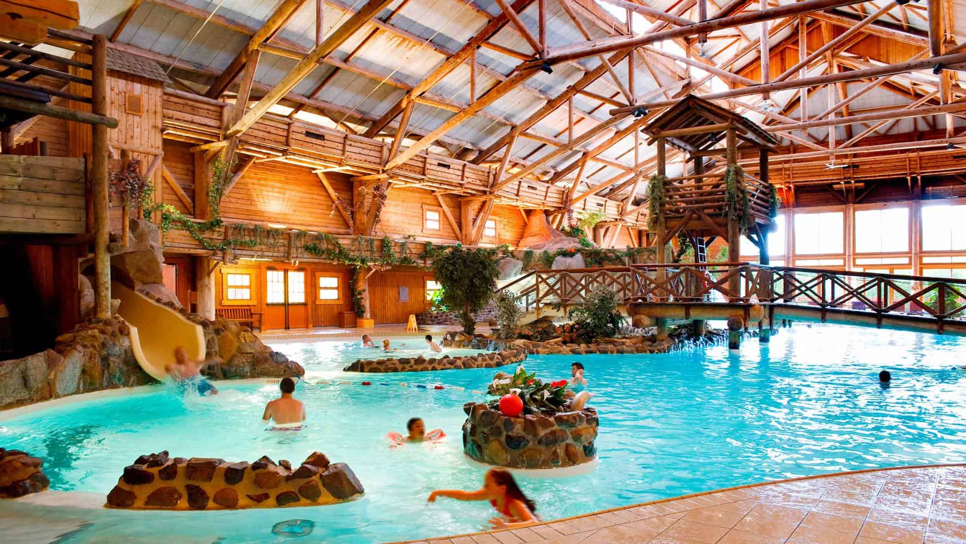 The Swimming Pool at the Davy Crockett Ranch at Disneyland Paris