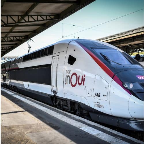 TGV Transfer to Disneyland Paris