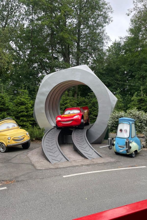 Cars Road Trip Ride at Disneyland Paris