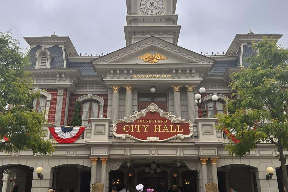 City Hall at Disneyland Park, Disneyland Paris