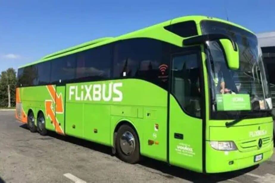 Taking the Flixbus from London to Disneyland Paris