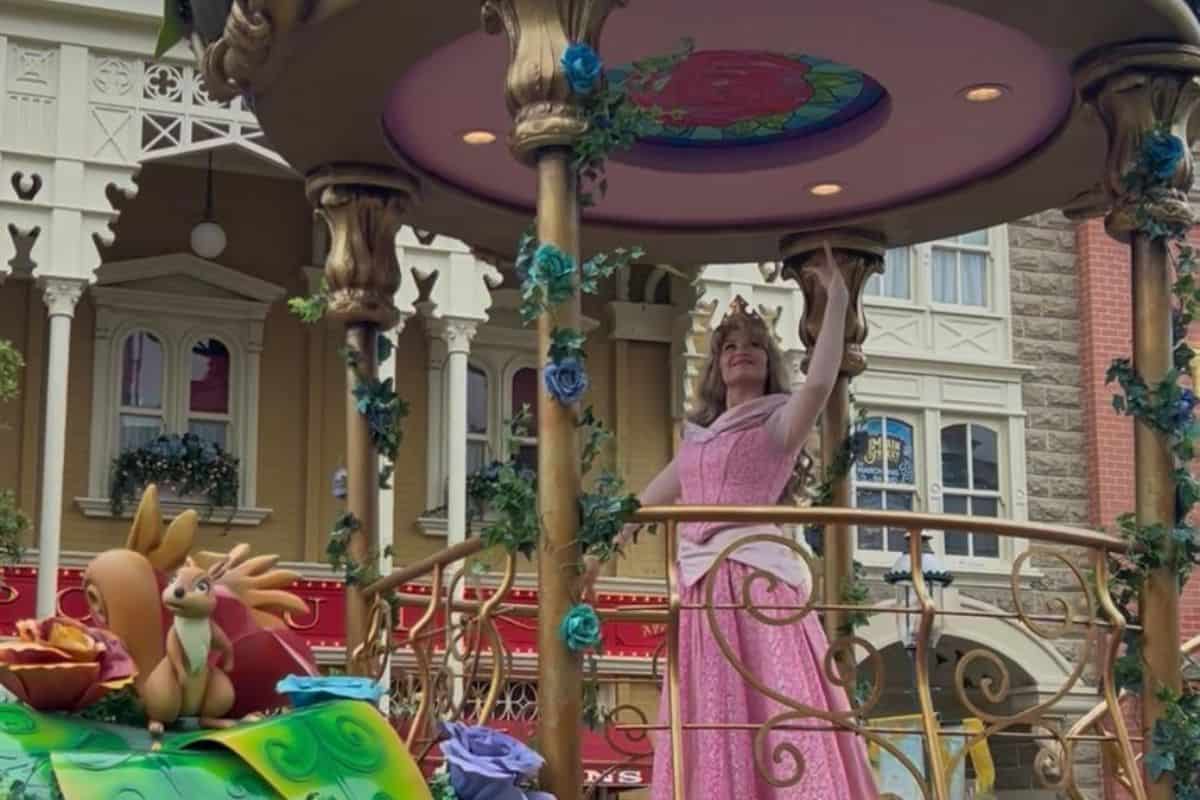 Princess on Parade at Disneyland Paris