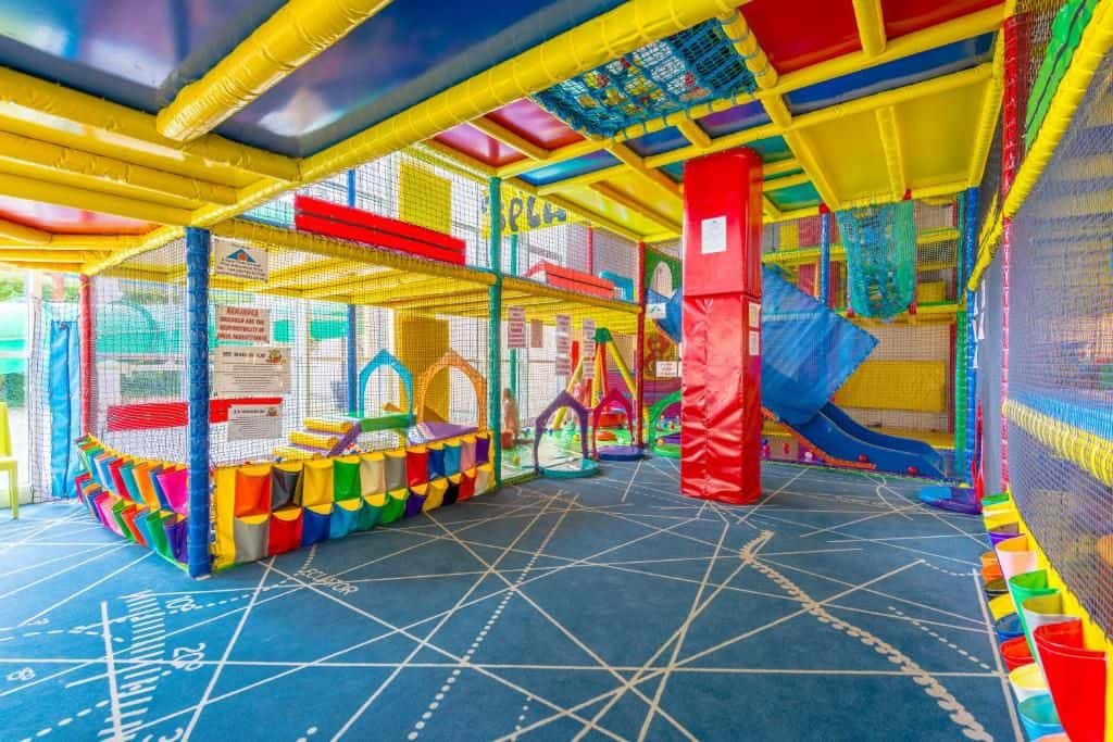 Large Soft Play Area at the Explorers Hotel. One of the best family Hotels near Disneyland Paris