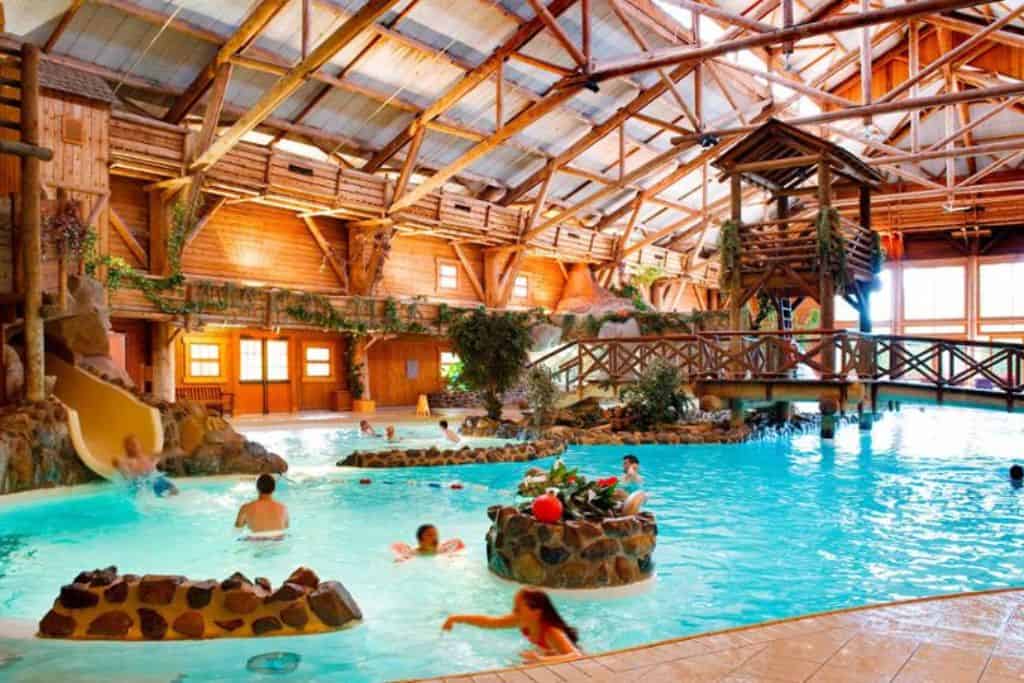 Pool at the Davy Crockett Ranch Disneyland Paris