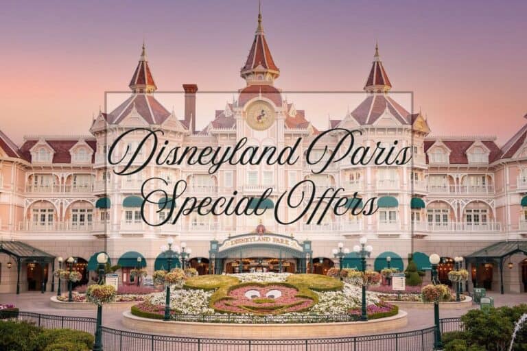 Disneyland Paris Hotel advertising Disneyland Paris Special Offers