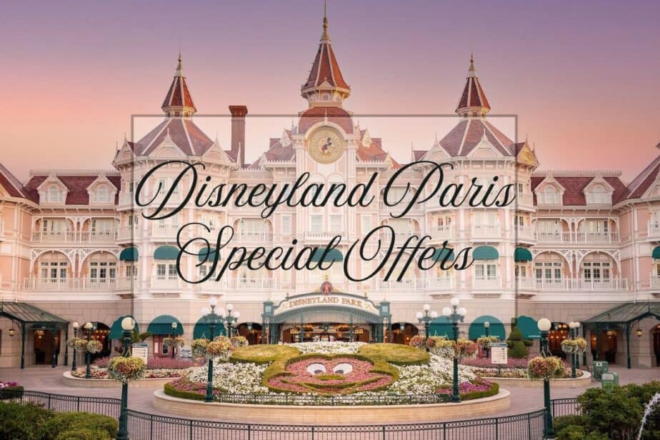 Disneyland Paris Hotel advertising Disneyland Paris Special Offers