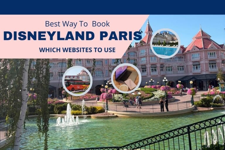 Best Way To Book Disneyland Paris: My Favourite Websites To Use